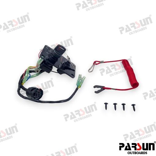 Single Start Switch Assy F40,60,115,130 Parsun (Ref. PAF115-08004001)