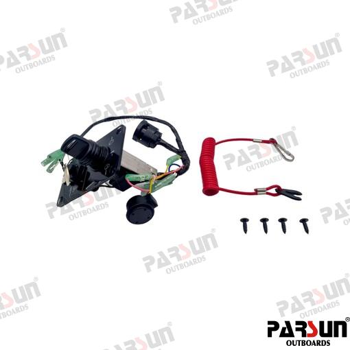 Single Start Switch Assy F40,60,115,130 Parsun (Ref. PAF115-08004001)