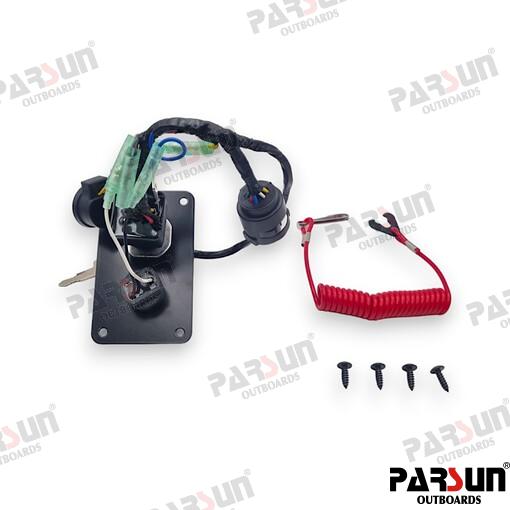 Single Start Switch Assy F40,60,115,130 Parsun (Ref. PAF115-08004001)