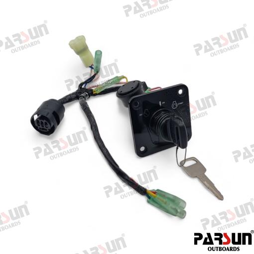 Single Start Switch Assy F40,60,115,130 Parsun (Ref. PAF115-08005001)