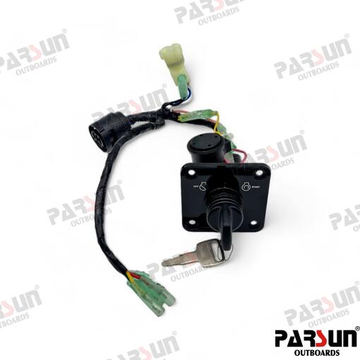 Single Start Switch Assy F40,60,115,130 Parsun (Ref. PAF115-08005001)