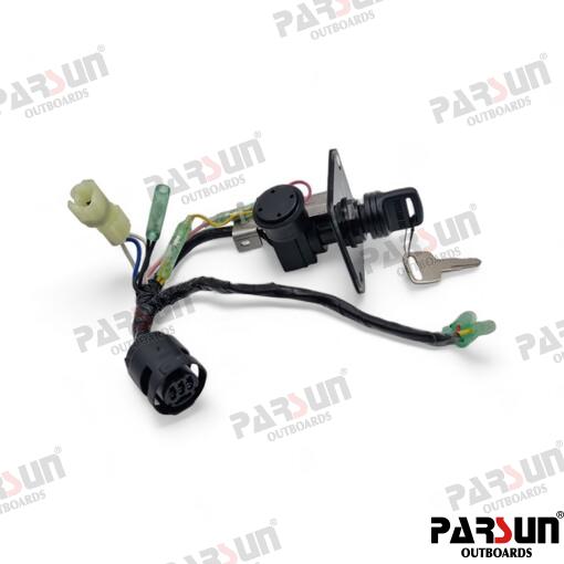 Single Start Switch Assy F40,60,115,130 Parsun (Ref. PAF115-08005001)