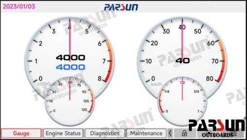 Pantalla Multifuncion Parsun