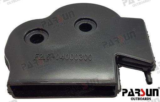 Silenciador Yamaha (Ref. PAF2.6-04000300)