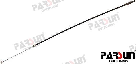Cable Aceleración Completo Parsun