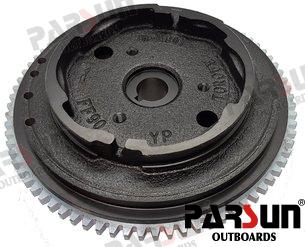Conjunto Del Volante Modelos Bw/fw Carbu Yamaha 6AH-85550-10