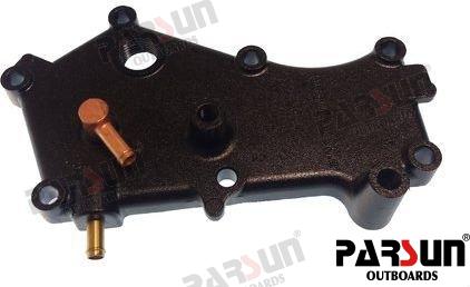 Tapa De Escape Completa Yamaha 6AH-41113-01-1S