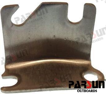 Fixation Plate, Throttle Cable Yamaha