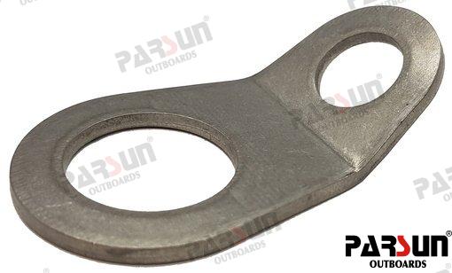 Placa 2 Agujeros Yamaha