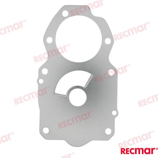 Placa Exterior Yamaha