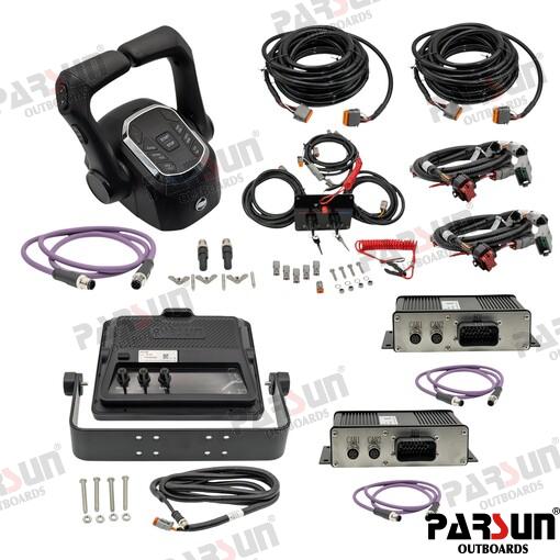 Dual Engine Control Kit Parsun