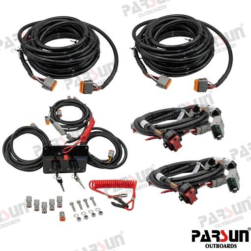 Dual Engine Control Kit Parsun
