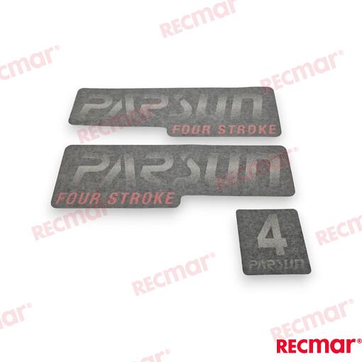 Kit Adhesivo Tapa 4HP Recmar