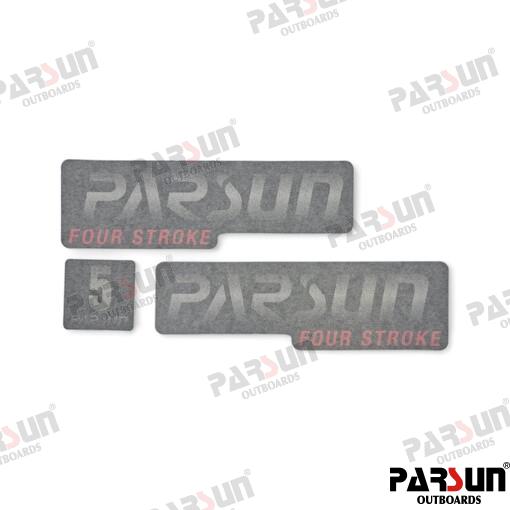 Kit Adhesivos F5 H.p. Parsun