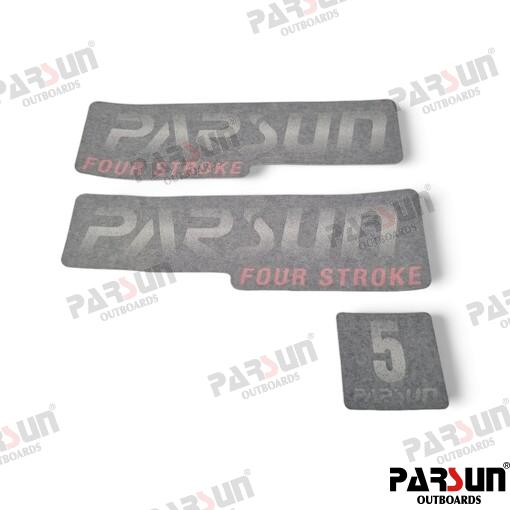 Kit Adhesivos F5 H.p. Parsun