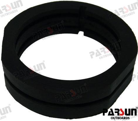 Rubber Jacket A, Outlet Manifold Yamaha