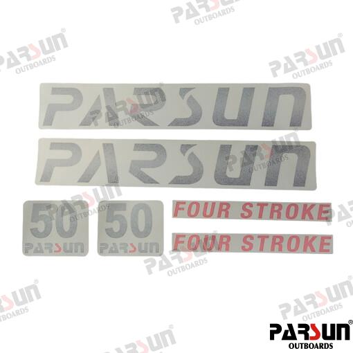 Kit Adhesivos F50 Parsun