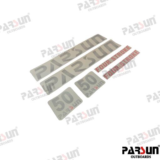 Kit Adhesivos F50 Parsun