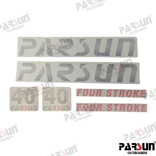 Kit Adhesivos F40 Parsun