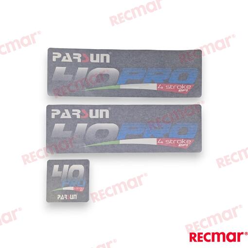 Kit Adhesivo F40 Pro Recmar
