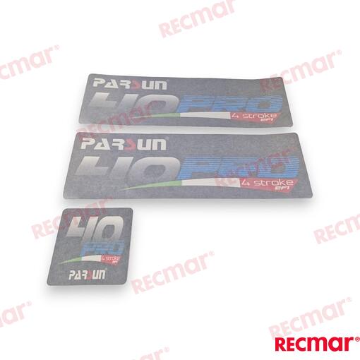 Kit Adhesivo F40 Pro Recmar