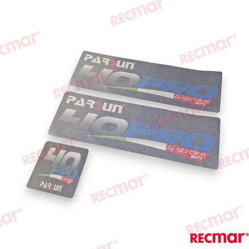 Kit Adhesivo F40 Pro Recmar