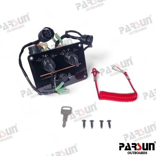 Dual Engine Start Switch Assy Parsun