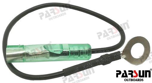 Cable Conexión Negro Parsun