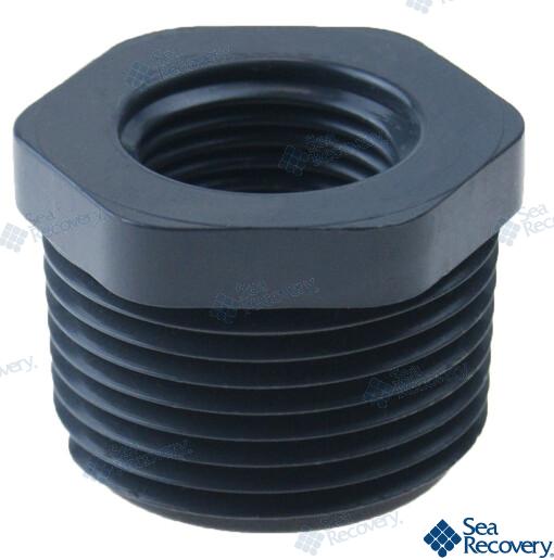 Rb 3/4MPTX1/4FPT PVC80 Sea Recovery