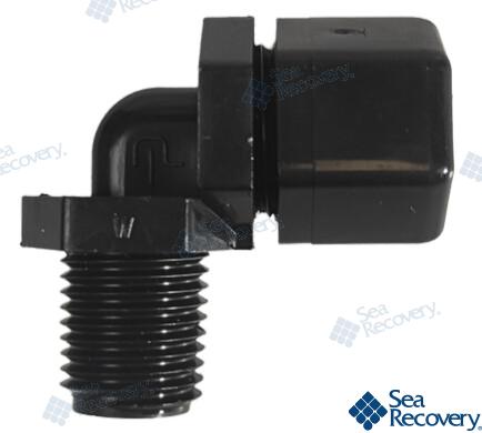 ELB90 1/4MPTX1/4TU Plastic Sea Recovery