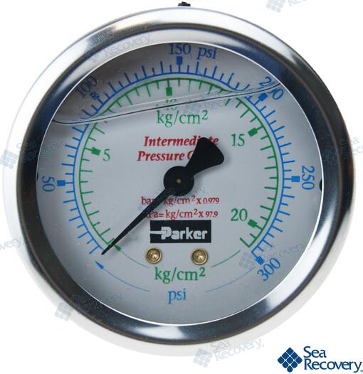 Manometro 0-300 Cbm.npt Sea Recovery