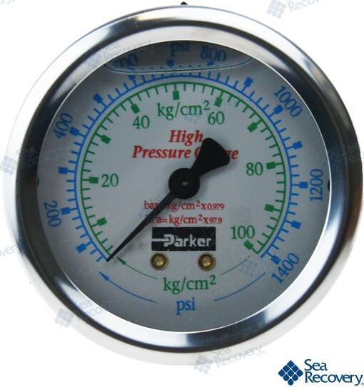 Kit Manometro 0-1400CBM Oring Assy Sea Recovery