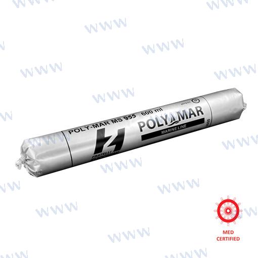 Polymar MS955 Negro 600ML