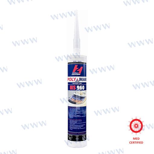 Polymar MS960 Negro 290ML