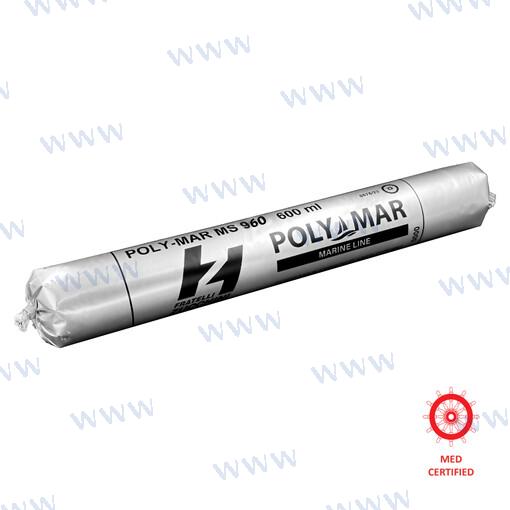 Polymar MS960 Negro 600ML