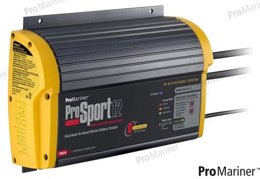 Cargador Bat. Prosport Hd 12/24V 12 Amp- ProMariner