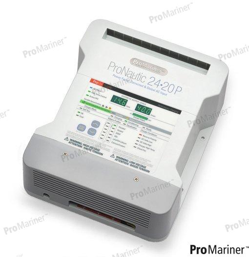 Cargador Bat. Pronauticp 24V 20AMP - 3 O ProMariner