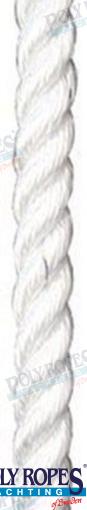 Polyester Superior Blanco 22MM. (110 M) Poly Ropes