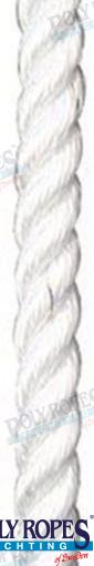 Polyester Superior Blanco 8MM. (150 M) Poly Ropes