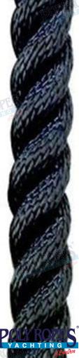 Polyester Superior Negro 14MM. (110 M) Poly Ropes
