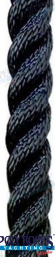 Polyester Superior Negro 18MM. (110 M) Poly Ropes
