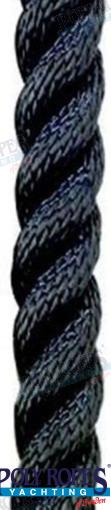 Polyester Superior Negro 10MM. (220 M) Poly Ropes