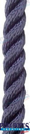 Polyester Superior Azul 10MM. (220 M) Poly Ropes