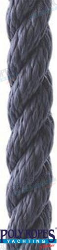 Polysoft Azul 12MM. (165 M) Poly Ropes