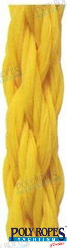 Trim-dinghy Xl 4MM.- Amarillo (12 M) Poly Ropes