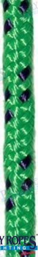 Trim-dinghy Xl 3MM. - Verde (100 M) Poly Ropes