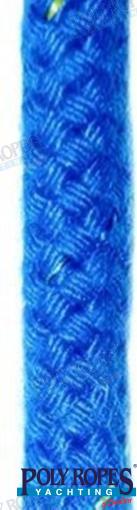 Escota Cruising Azul 8MM. (150 M) Poly Ropes