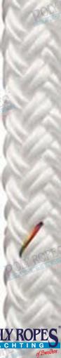 POLY-BRAID-16 16MM. Blanco (85 M) Poly Ropes