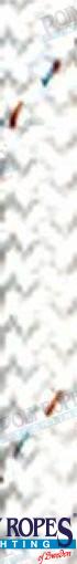 POLY-BRAID-24 6MM. Blanco (185 M) Poly Ropes