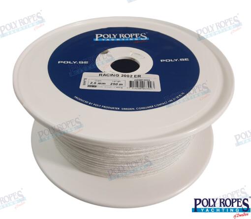 Racing 2002 2.5 Mm Blanco (250 M) Poly Ropes